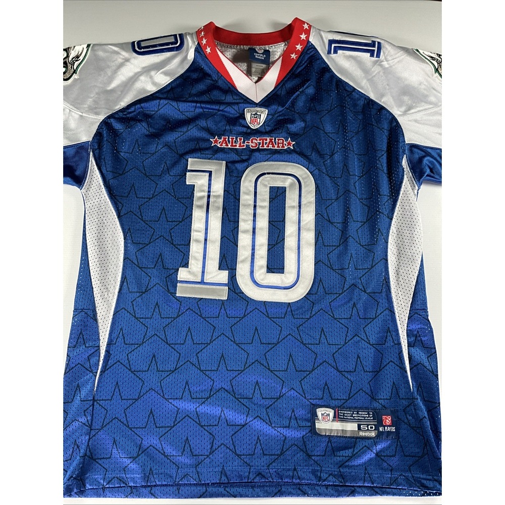 Philadelphia Eagles Pro Bowl NFL jersey 10 DeSean Jackson - Size 50